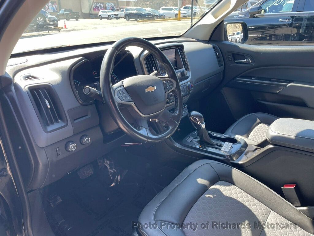 2022 Chevrolet Colorado 4WD Crew Cab 141