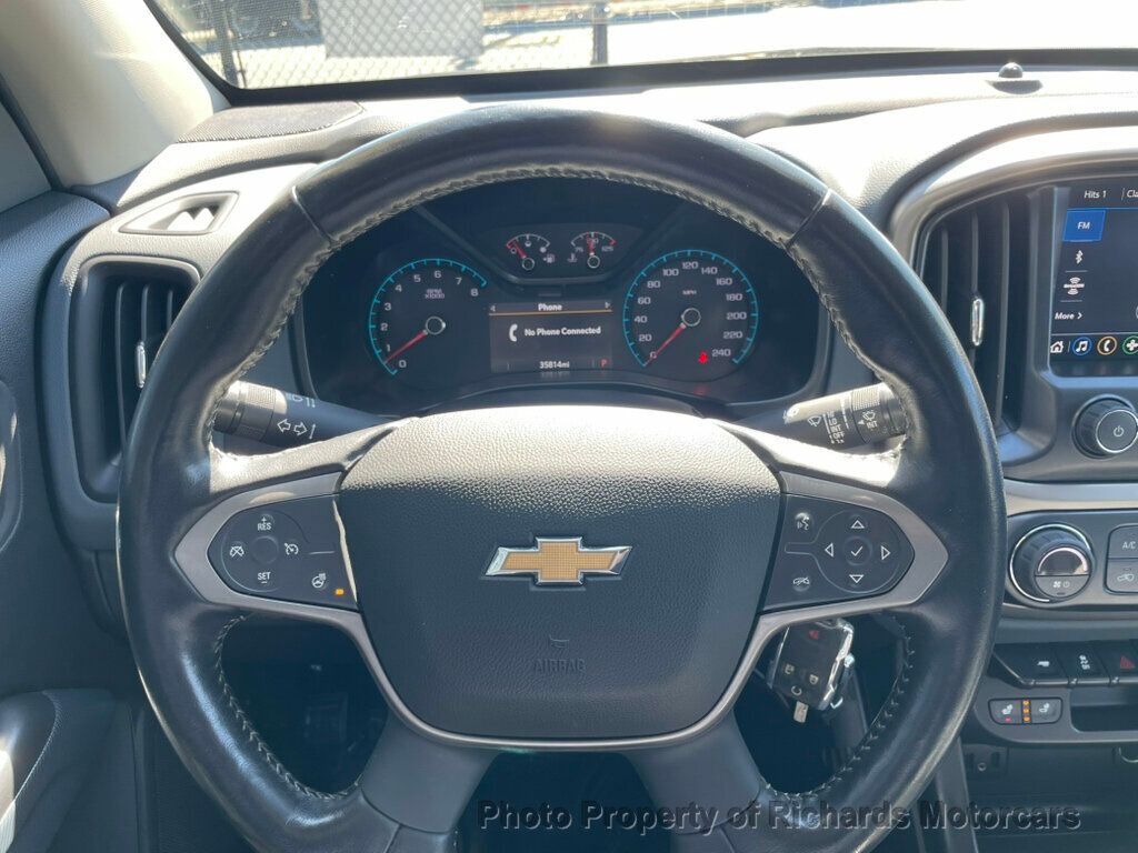 2022 Chevrolet Colorado 4WD Crew Cab 141