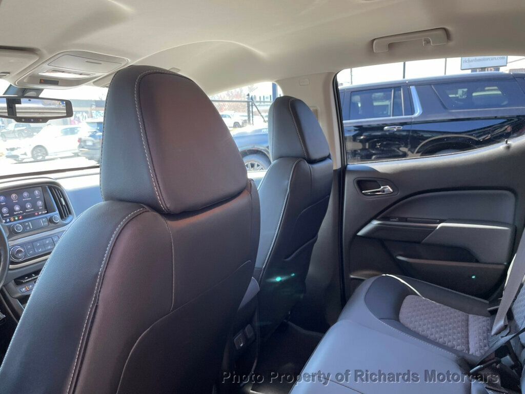 2022 Chevrolet Colorado 4WD Crew Cab 141