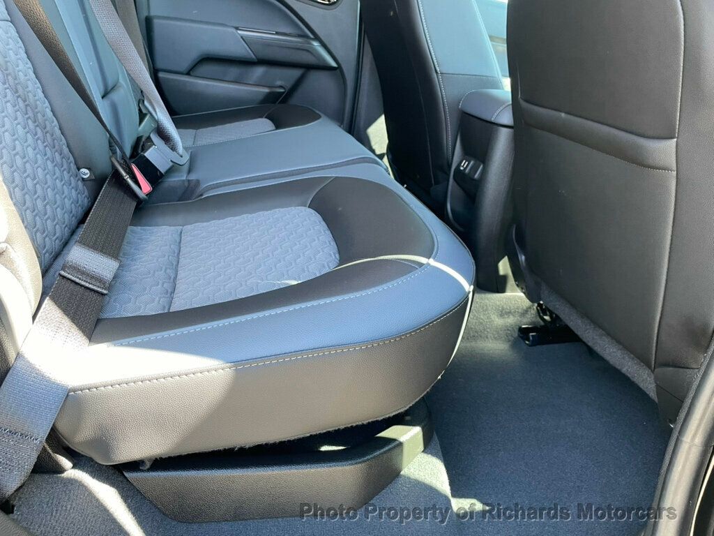 2022 Chevrolet Colorado 4WD Crew Cab 141