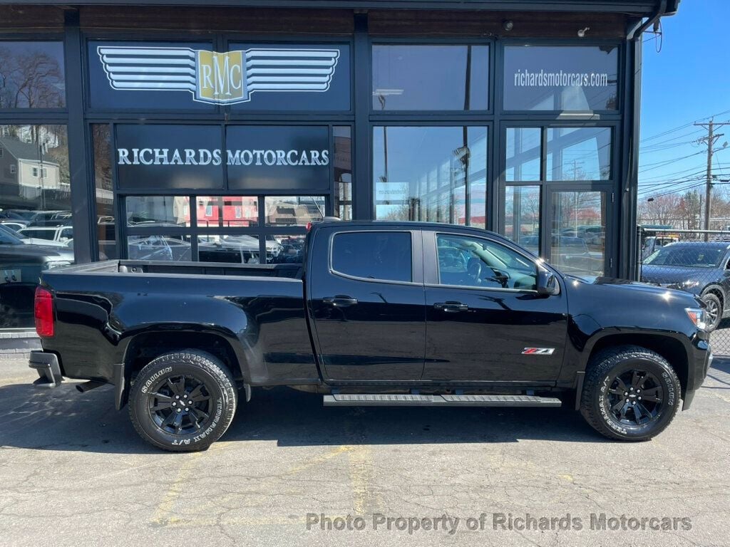2022 Chevrolet Colorado 4WD Crew Cab 141