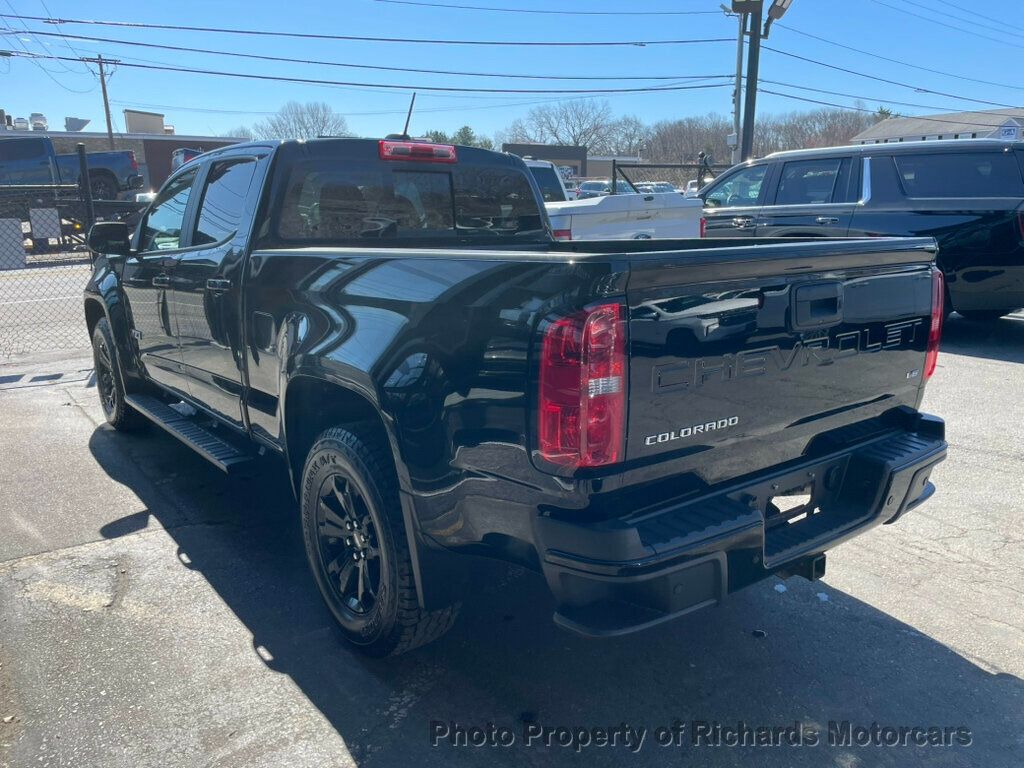 2022 Chevrolet Colorado 4WD Crew Cab 141