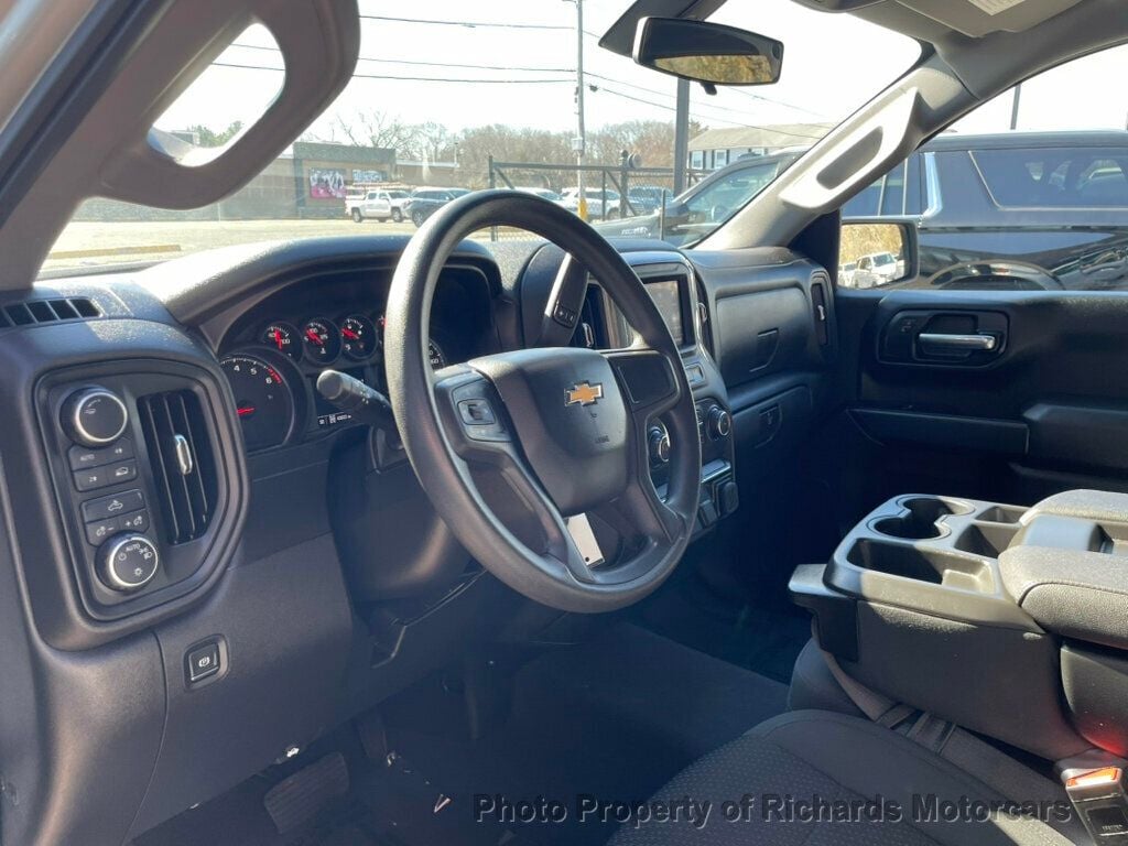 2021 Chevrolet Silverado 1500 4WD Crew Cab 147