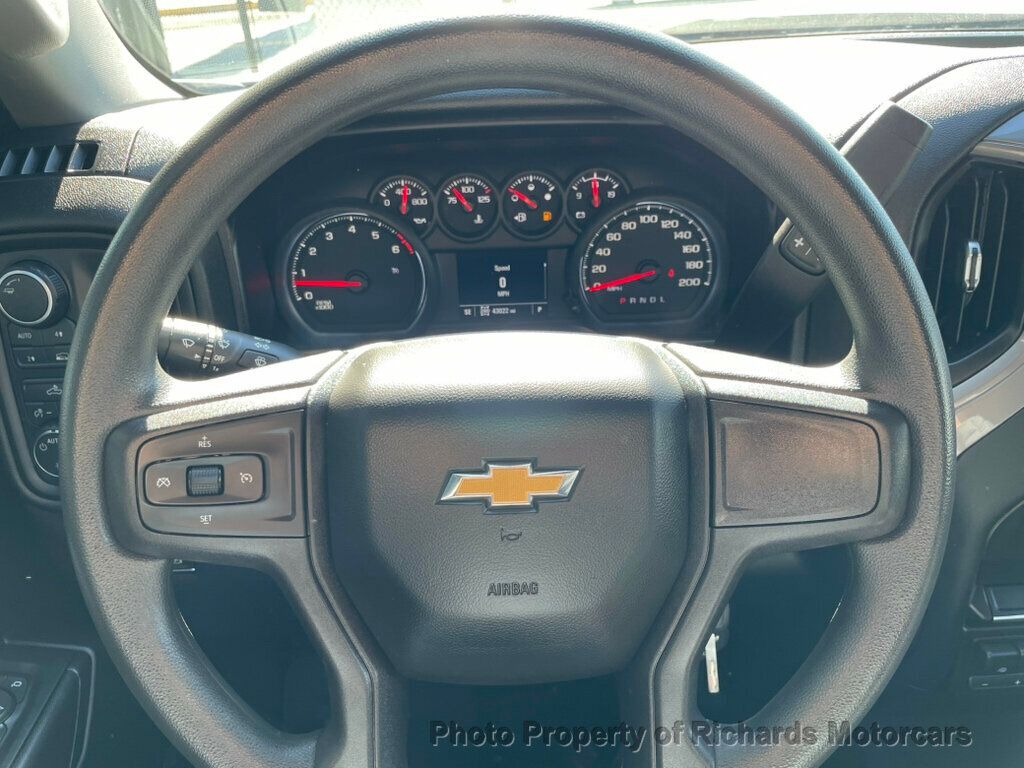 2021 Chevrolet Silverado 1500 4WD Crew Cab 147
