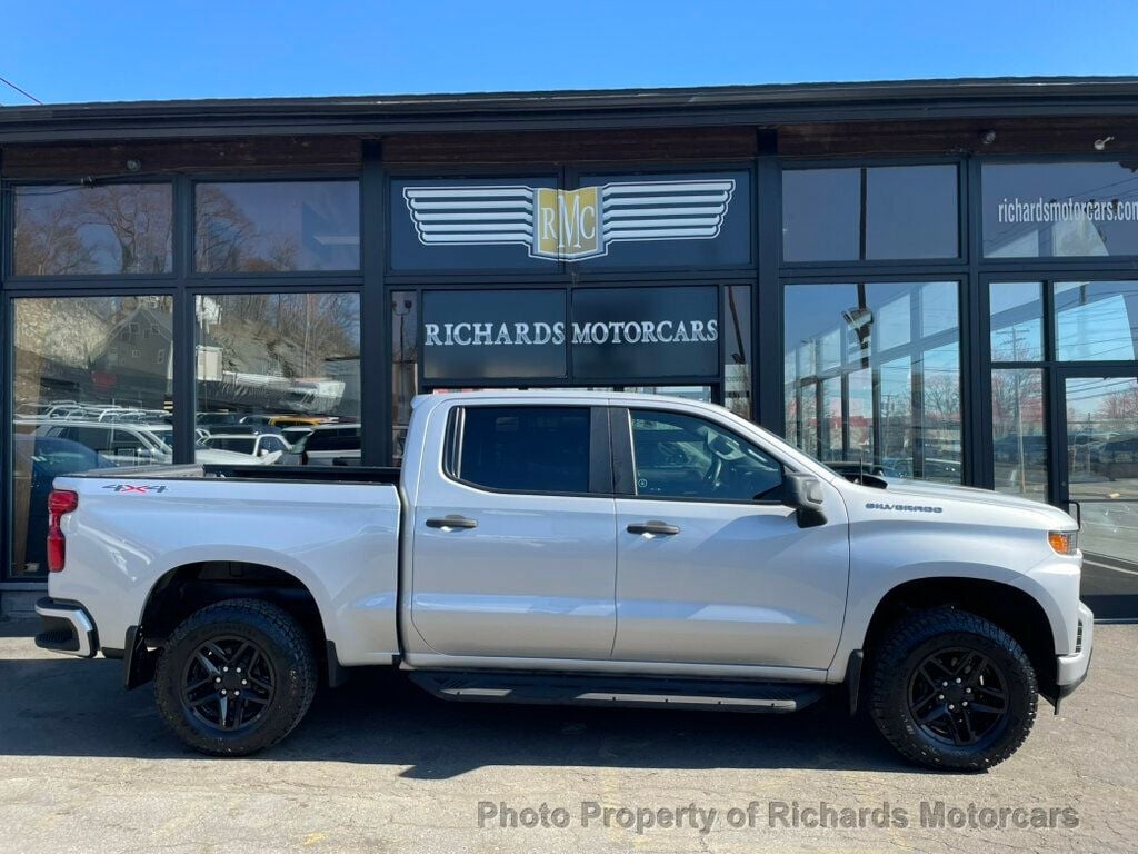 2021 Chevrolet Silverado 1500 4WD Crew Cab 147