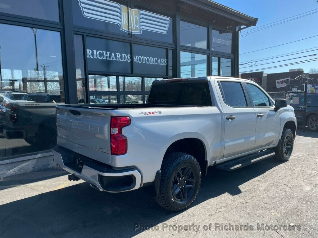 2021 Chevrolet Silverado 1500 4WD Crew Cab 147