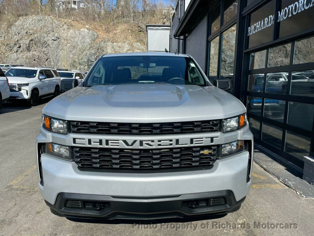 2021 Chevrolet Silverado 1500 4WD Crew Cab 147