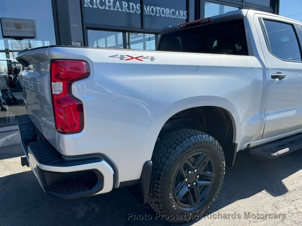 2021 Chevrolet Silverado 1500 4WD Crew Cab 147