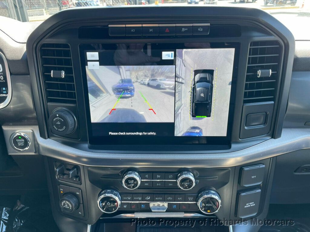 2022 Ford F-150 Raptor 4WD SuperCrew 5.5' Box - Oxford White exterior view 18