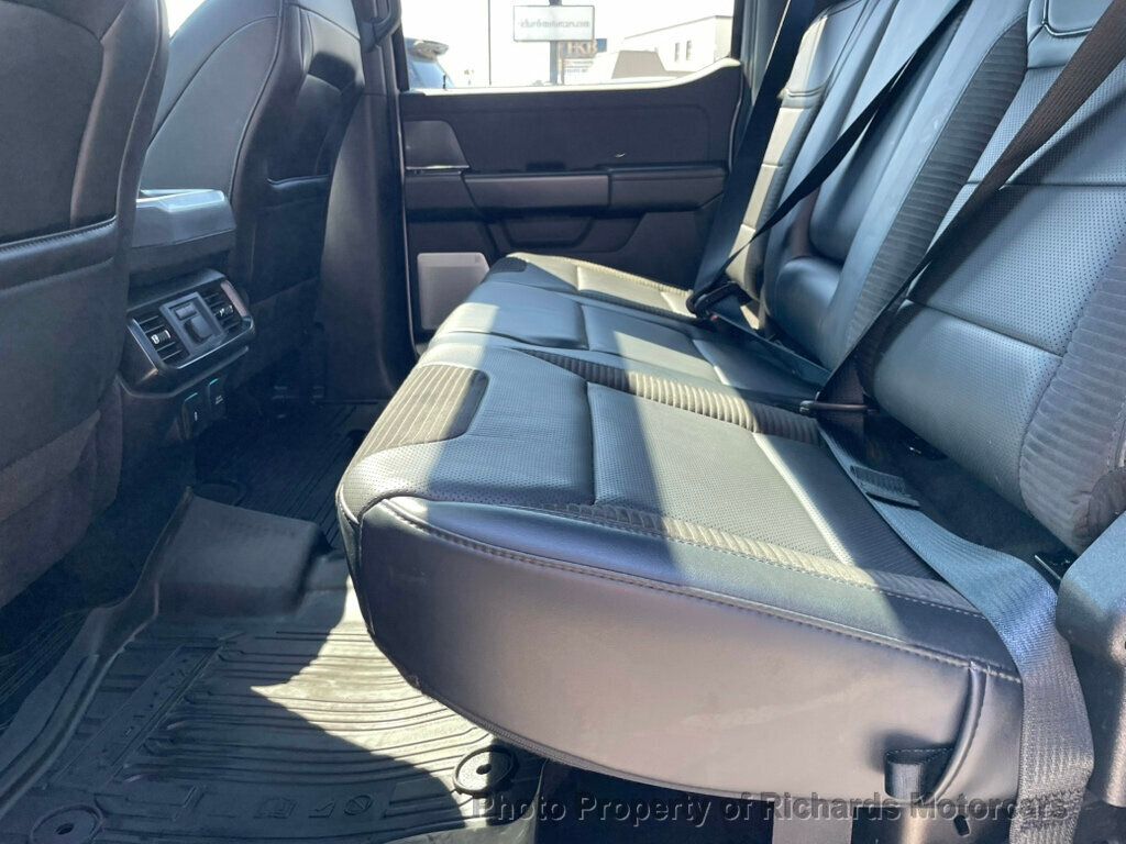 2022 Ford F-150 Raptor 4WD SuperCrew 5.5' Box - Oxford White exterior view 20