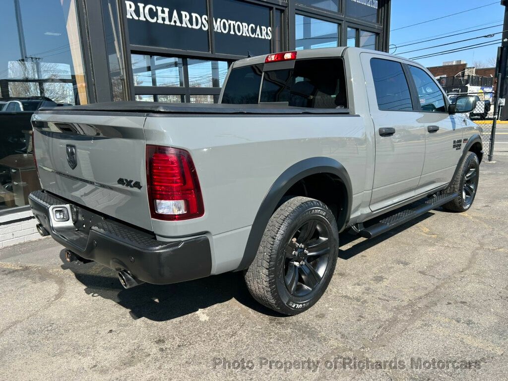 2022 Ram 1500 Classic Warlock 4x4 Crew Cab 5'7