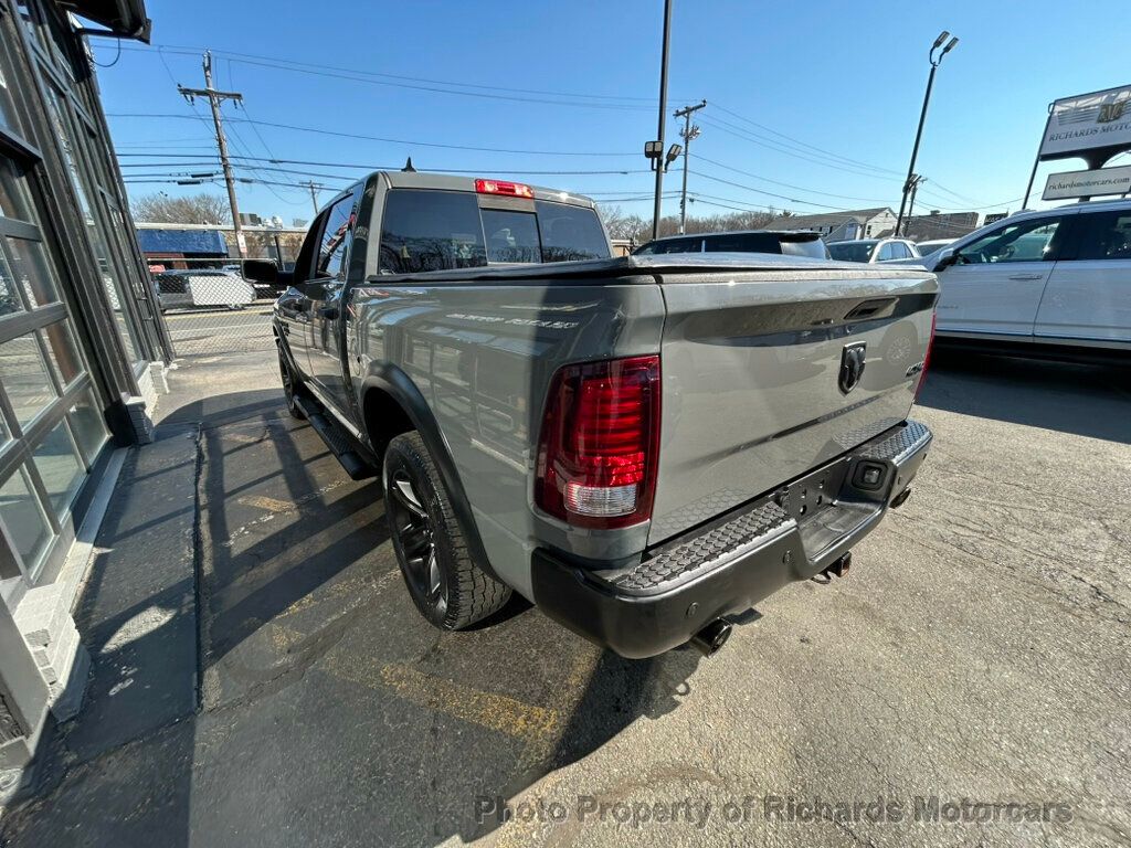 2022 Ram 1500 Classic Warlock 4x4 Crew Cab 5'7
