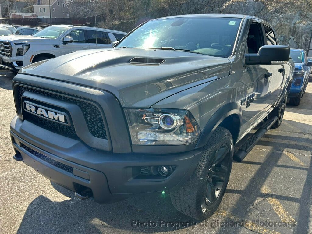 2022 Ram 1500 Classic Warlock 4x4 Crew Cab 5'7