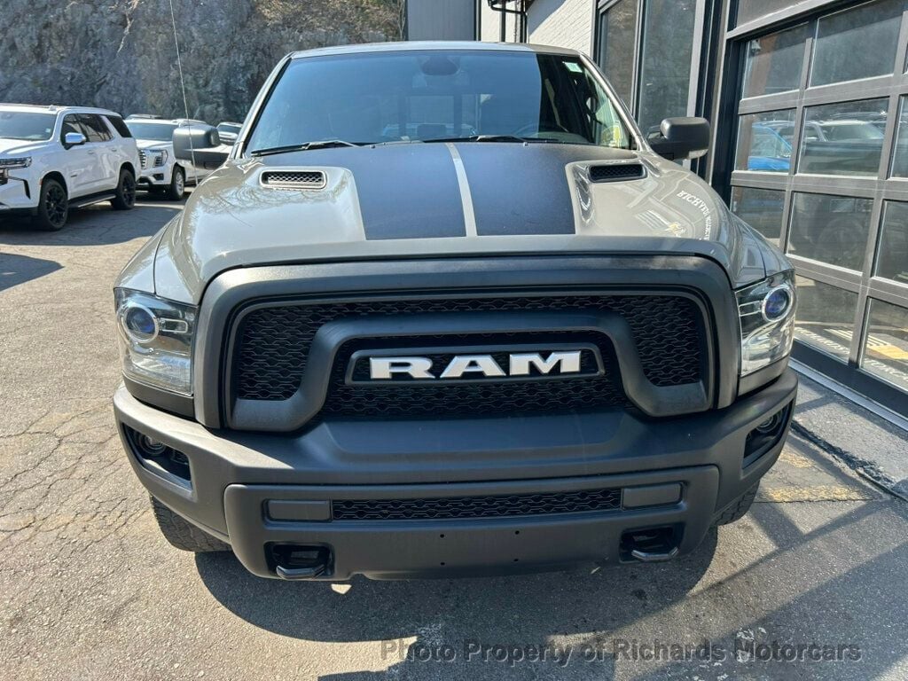 2022 Ram 1500 Classic Warlock 4x4 Crew Cab 5'7
