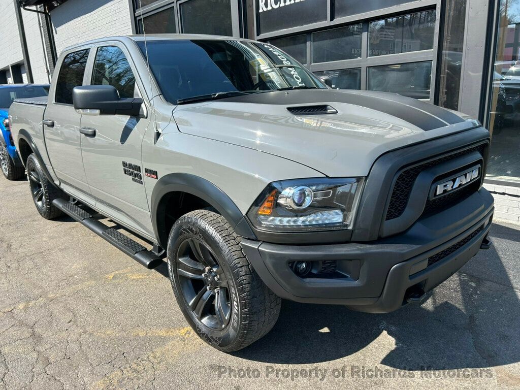 2022 Ram 1500 Classic Warlock 4x4 Crew Cab 5'7