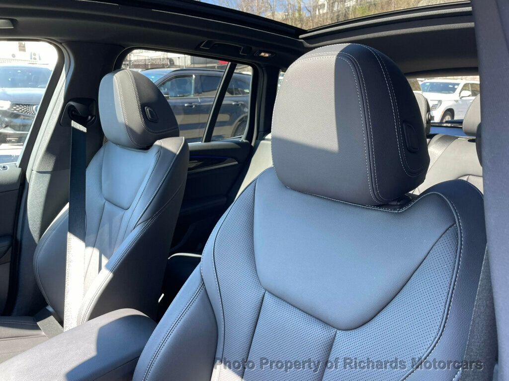 2023 BMW X3 xDrive30i Sports Activity Vehicle - Black Sapphire Metallic exterior view 10