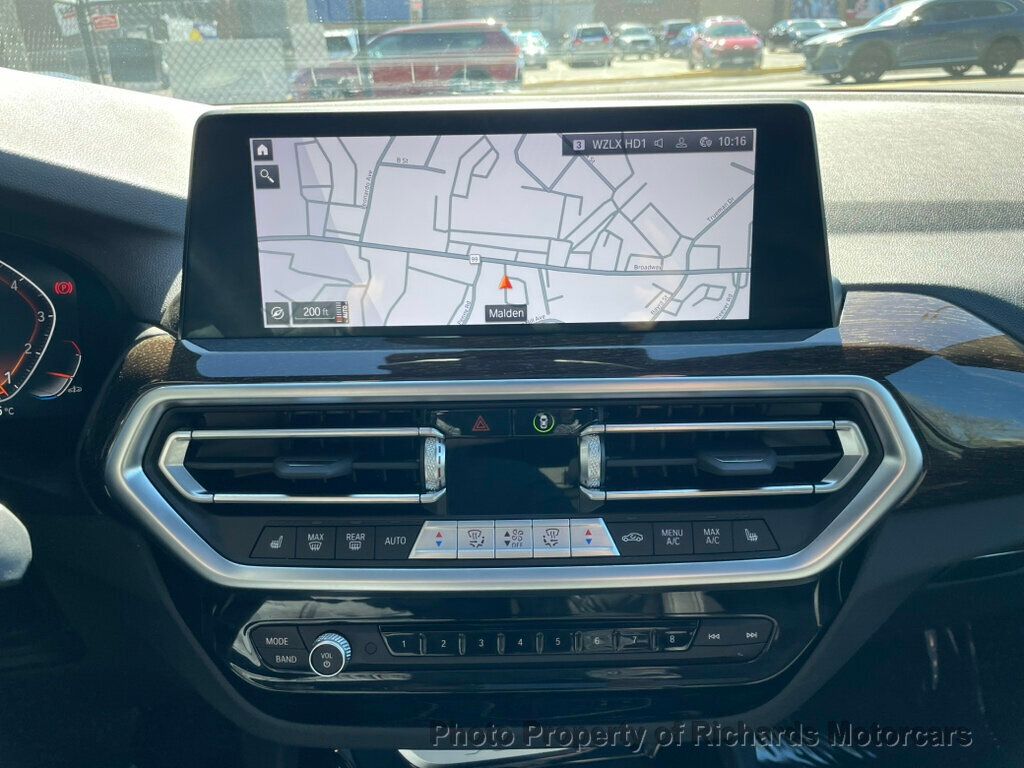 2023 BMW X3 xDrive30i Sports Activity Vehicle - Black Sapphire Metallic exterior view 13