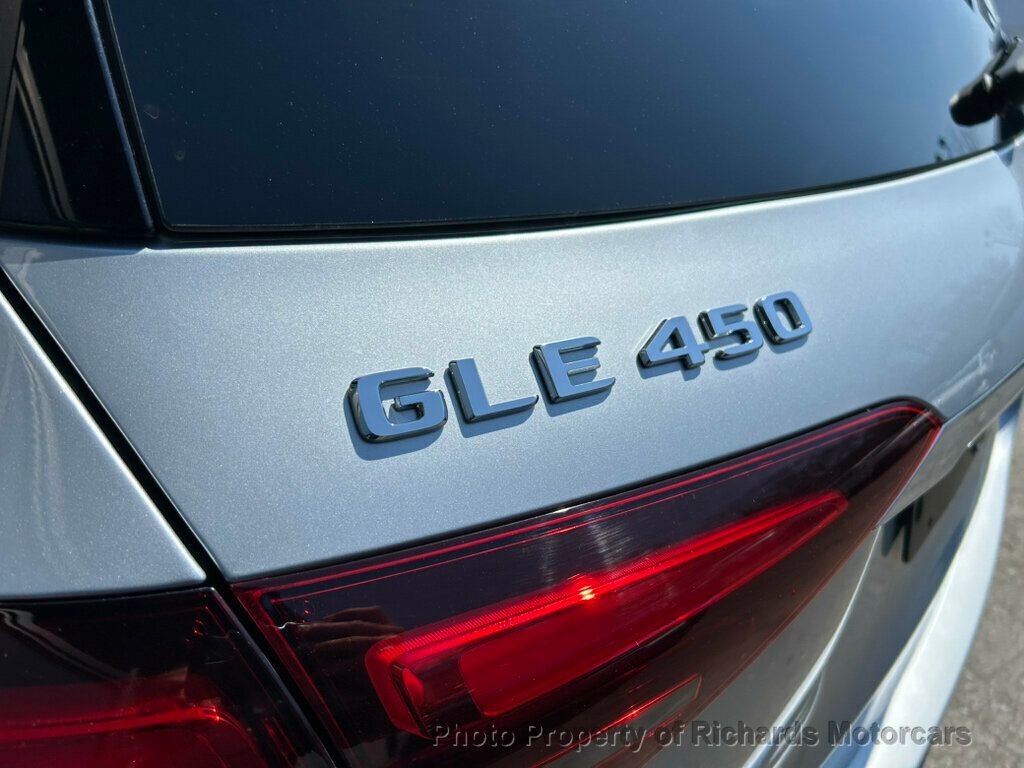 2024 Mercedes-Benz GLE GLE 450 4MATIC SUV - Cirrus Silver Metallic exterior view 11