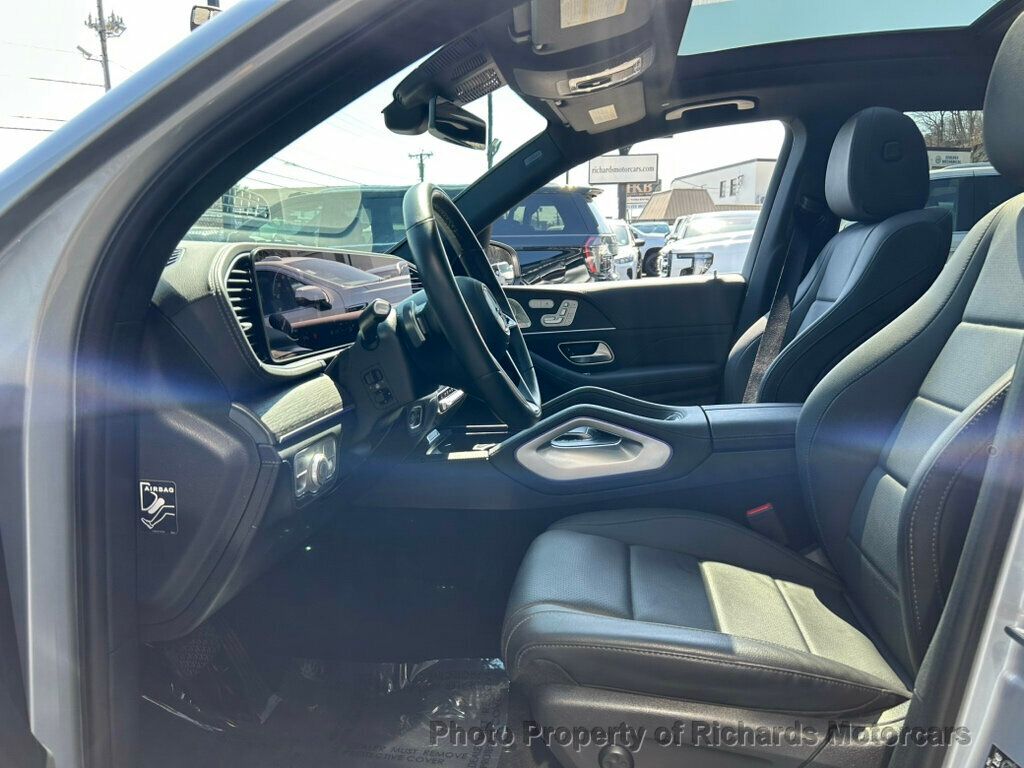 2024 Mercedes-Benz GLE GLE 450 4MATIC SUV - Cirrus Silver Metallic exterior view 12