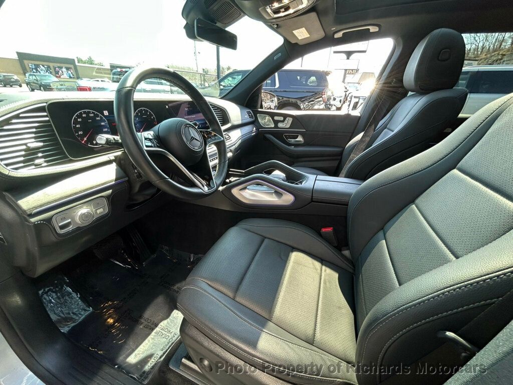 2024 Mercedes-Benz GLE GLE 450 4MATIC SUV - Cirrus Silver Metallic exterior view 13