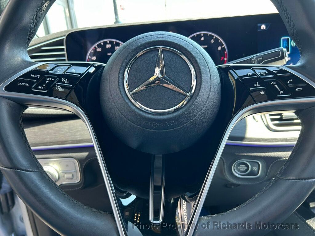 2024 Mercedes-Benz GLE GLE 450 4MATIC SUV - Cirrus Silver Metallic exterior view 14