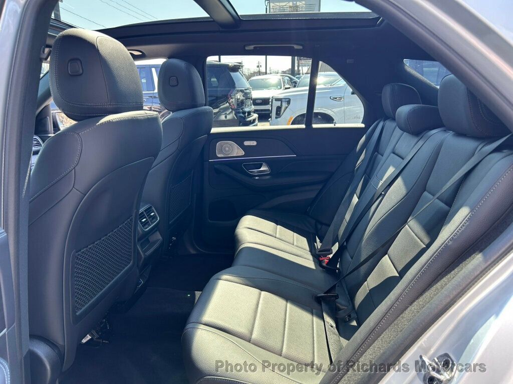 2024 Mercedes-Benz GLE GLE 450 4MATIC SUV - Cirrus Silver Metallic exterior view 17