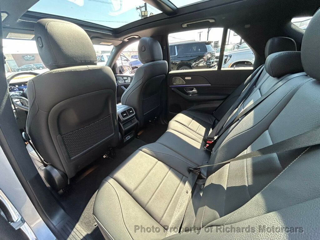 2024 Mercedes-Benz GLE GLE 450 4MATIC SUV - Cirrus Silver Metallic exterior view 19