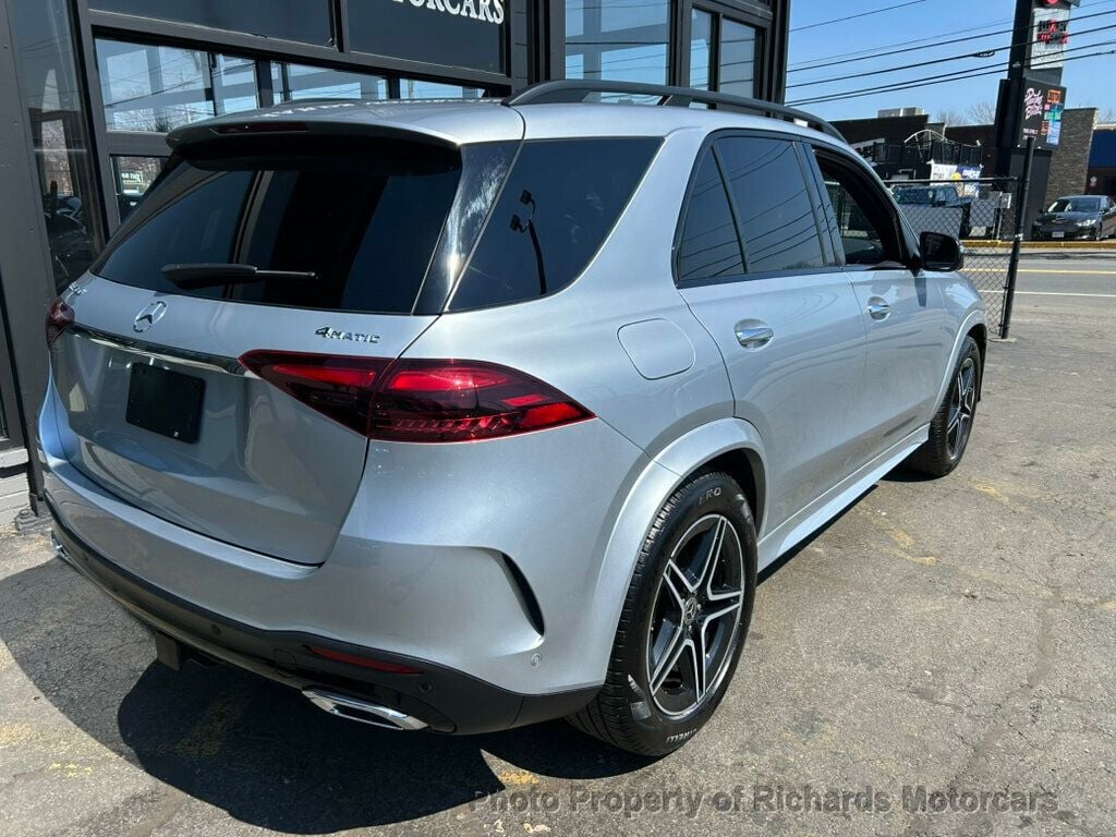 2024 Mercedes-Benz GLE GLE 450 4MATIC SUV - Cirrus Silver Metallic exterior view 3