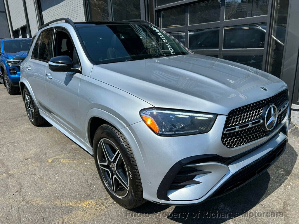 2024 Mercedes-Benz GLE GLE 450 4MATIC SUV - Cirrus Silver Metallic exterior view 7