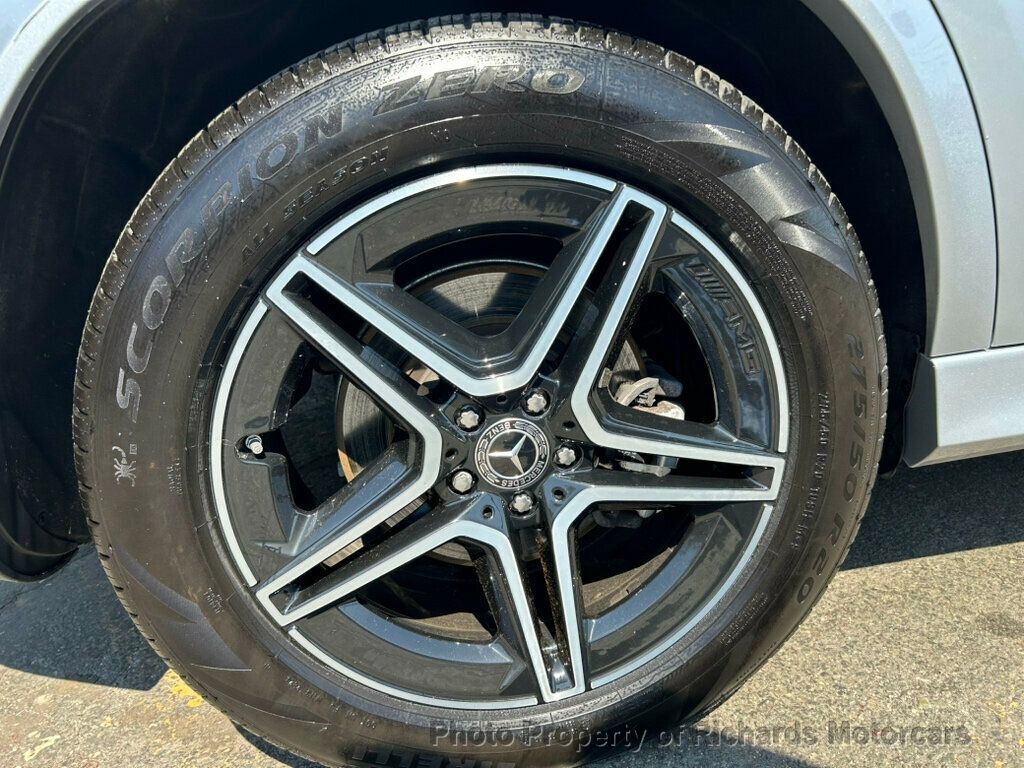 2024 Mercedes-Benz GLE GLE 450 4MATIC SUV - Cirrus Silver Metallic exterior view 9