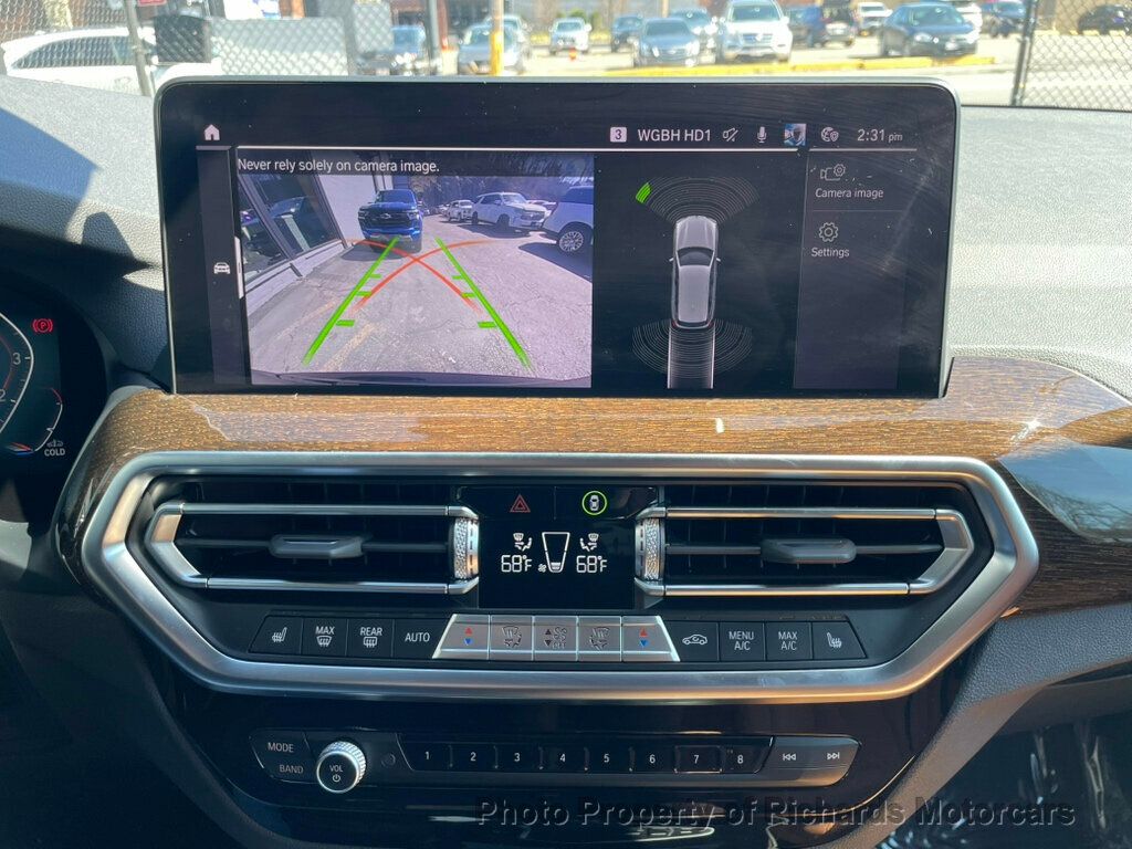 2023 BMW X3 xDrive30i Sports Activity Vehicle - Black Sapphire Metallic exterior view 14