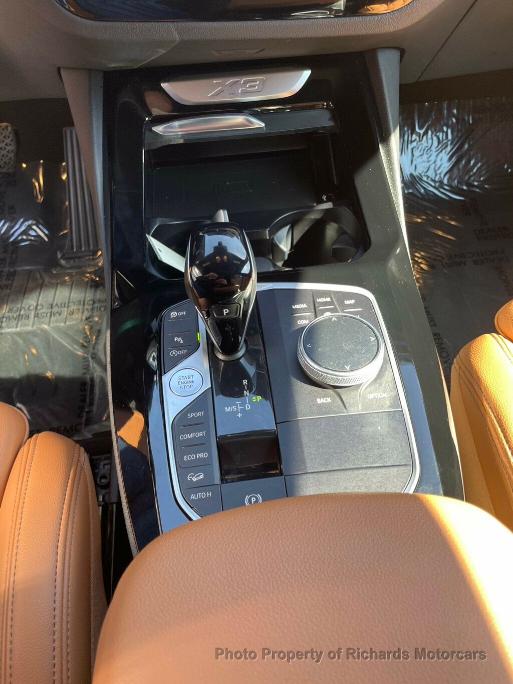 2023 BMW X3 xDrive30i Sports Activity Vehicle - Black Sapphire Metallic exterior view 15