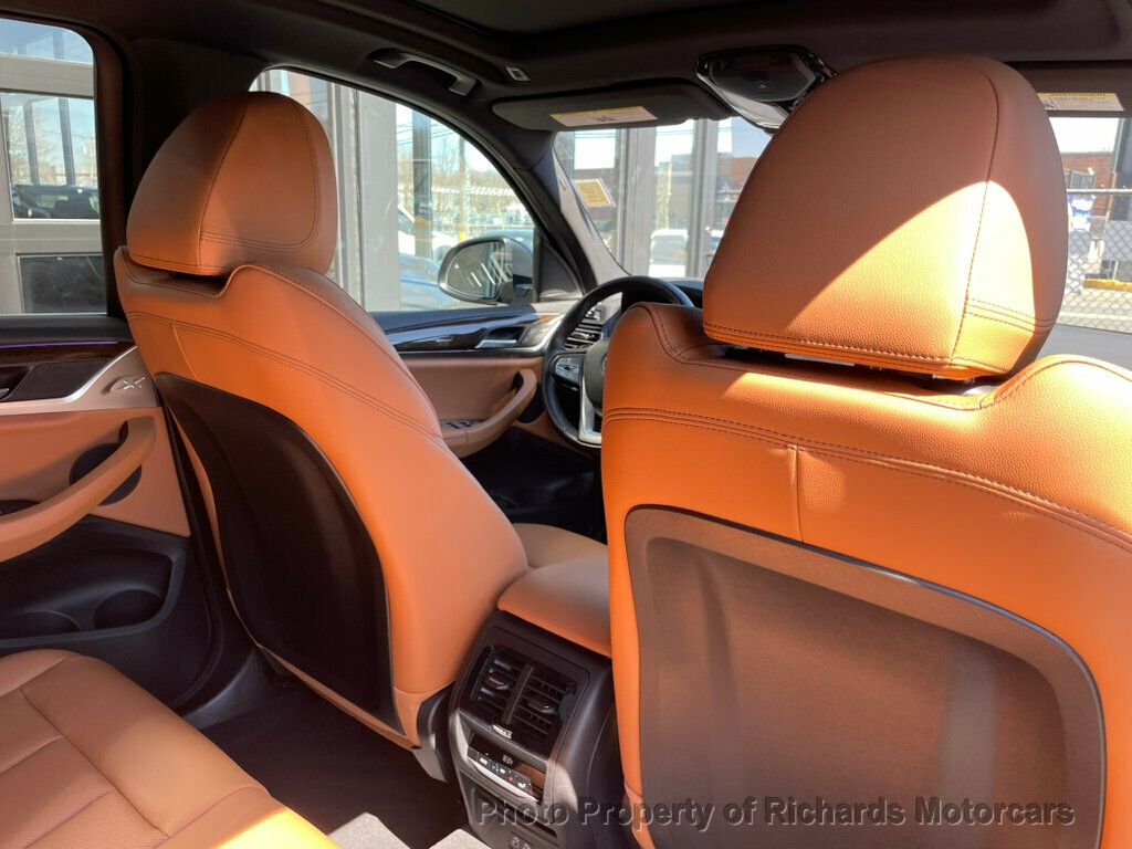 2023 BMW X3 xDrive30i Sports Activity Vehicle - Black Sapphire Metallic exterior view 20