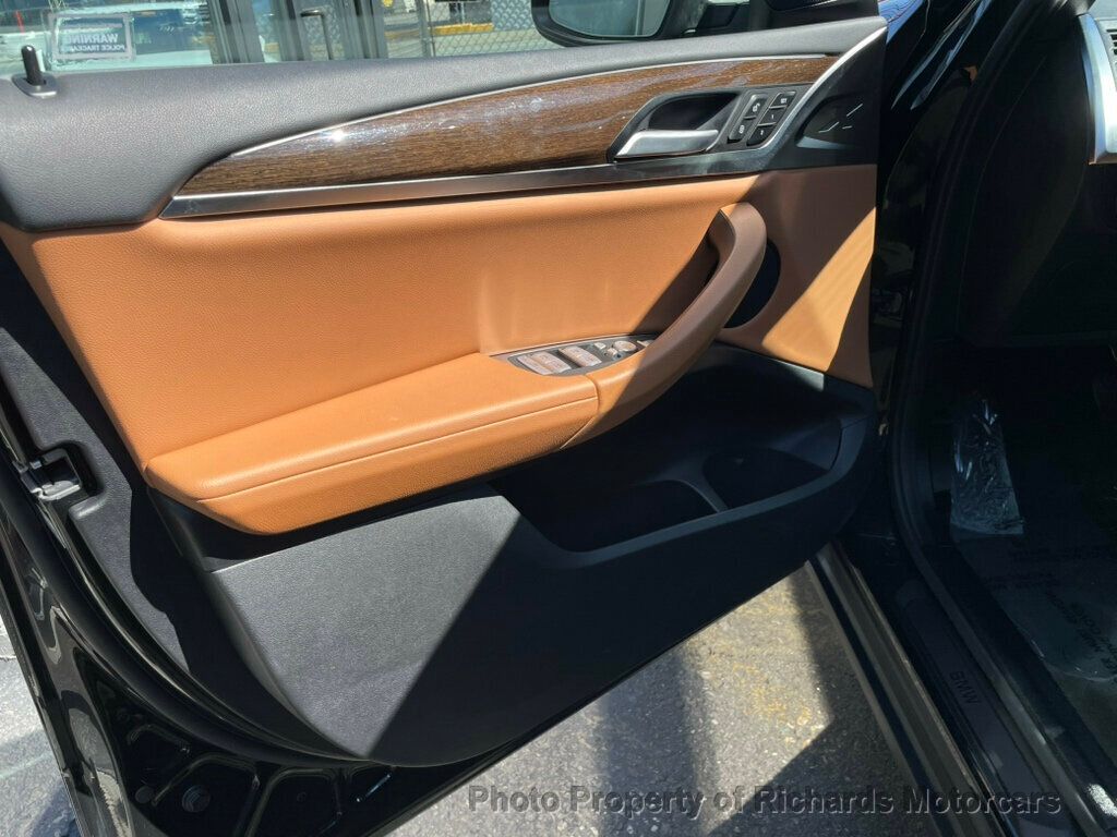 2023 BMW X3 xDrive30i Sports Activity Vehicle - Black Sapphire Metallic exterior view 8