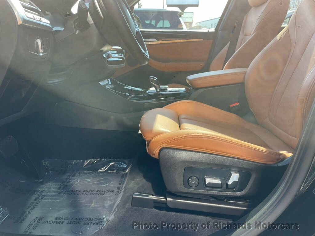 2023 BMW X3 xDrive30i Sports Activity Vehicle - Black Sapphire Metallic exterior view 9