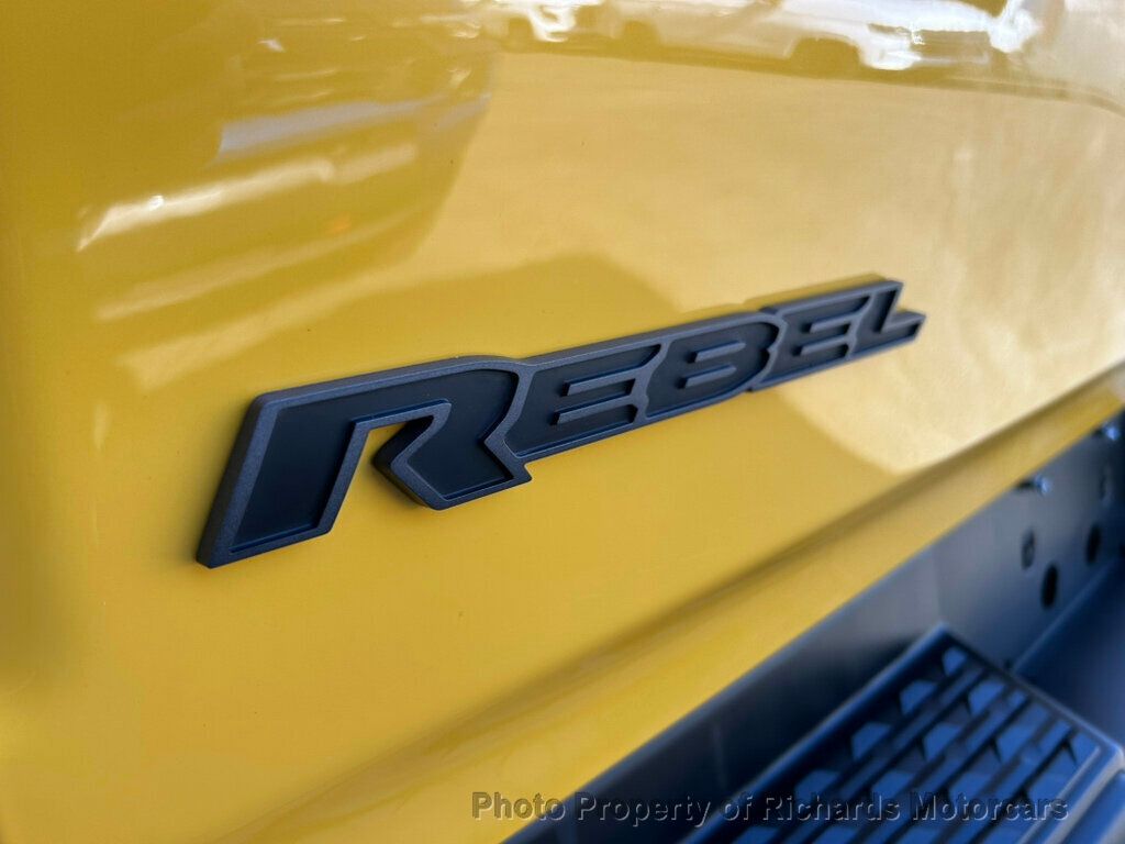 2023 Ram 1500 Rebel 4x4 Crew Cab 5'7