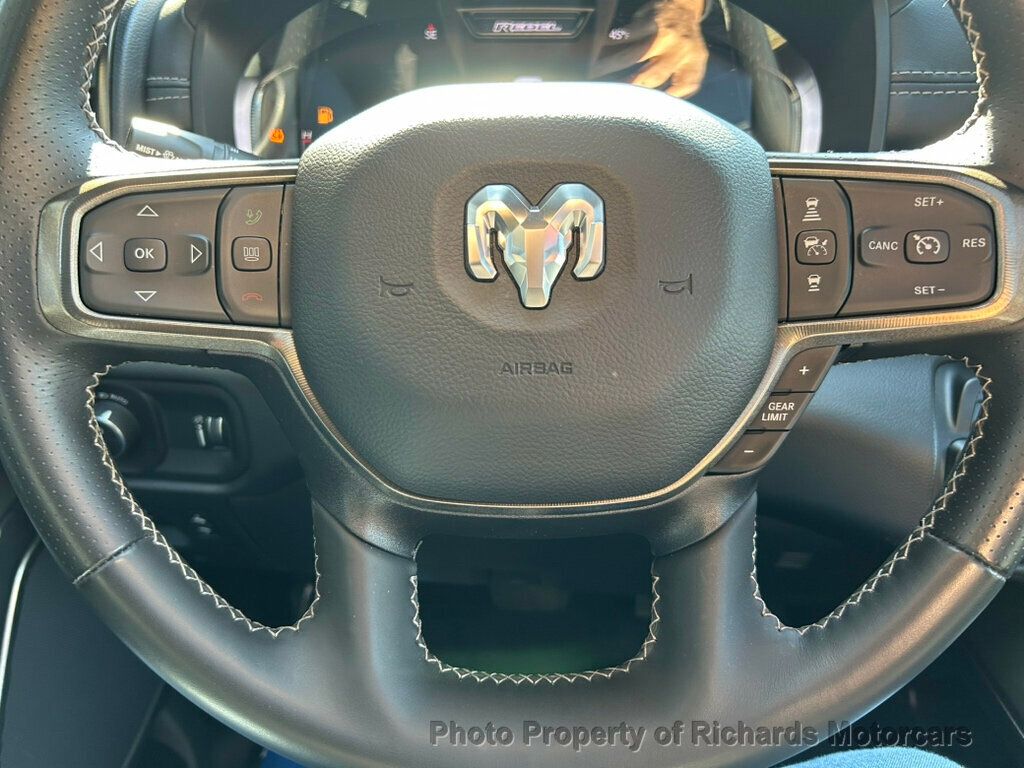 2023 Ram 1500 Rebel 4x4 Crew Cab 5'7