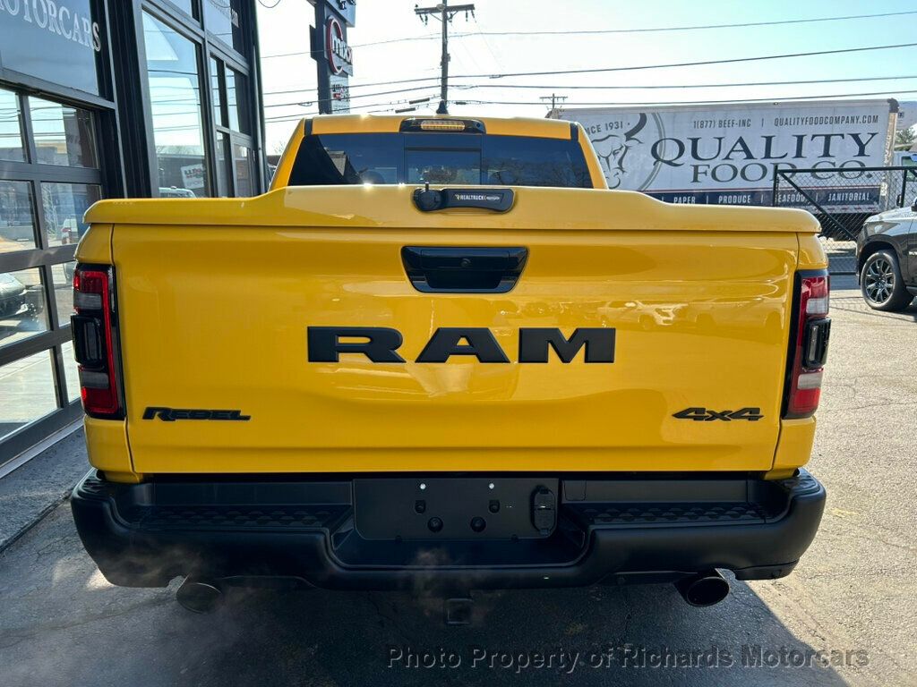 2023 Ram 1500 Rebel 4x4 Crew Cab 5'7