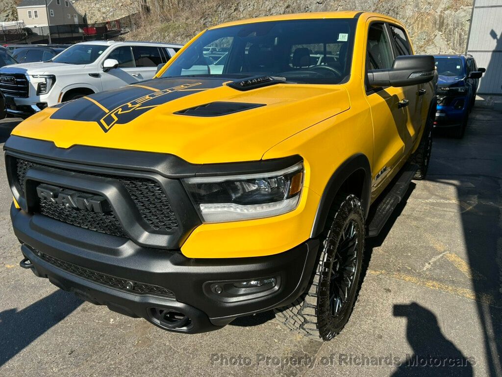 2023 Ram 1500 Rebel 4x4 Crew Cab 5'7