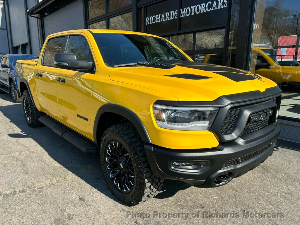 2023 Ram 1500 Rebel 4x4 Crew Cab 5'7