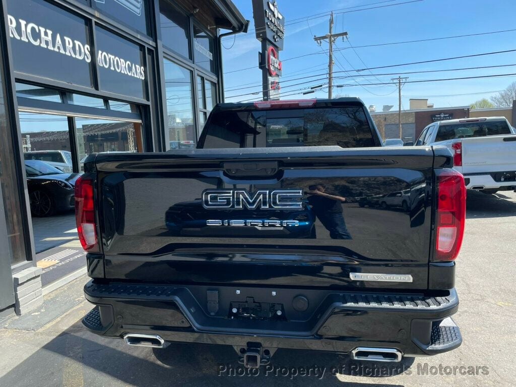 2024 GMC Sierra 1500 - Onyx Black exterior view 7