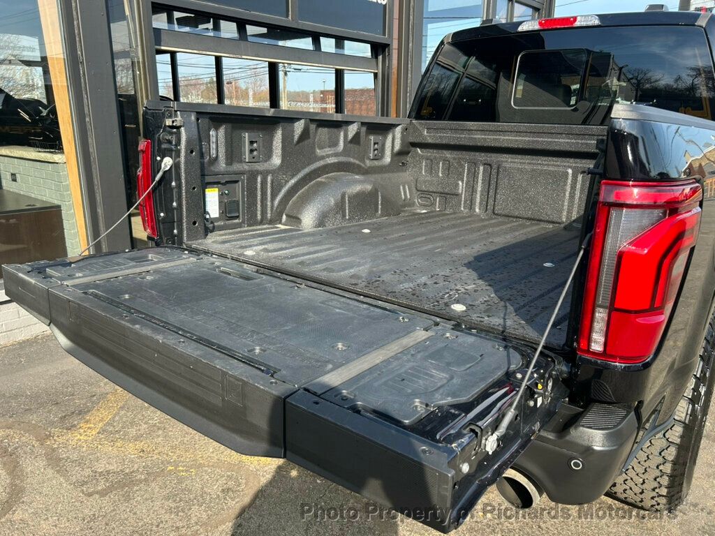 2025 Ford F-150 Tremor 4WD SuperCrew 5.5' Box - Agate Black Metallic exterior view 14