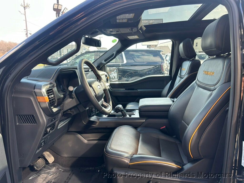 2025 Ford F-150 Tremor 4WD SuperCrew 5.5' Box - Agate Black Metallic exterior view 15