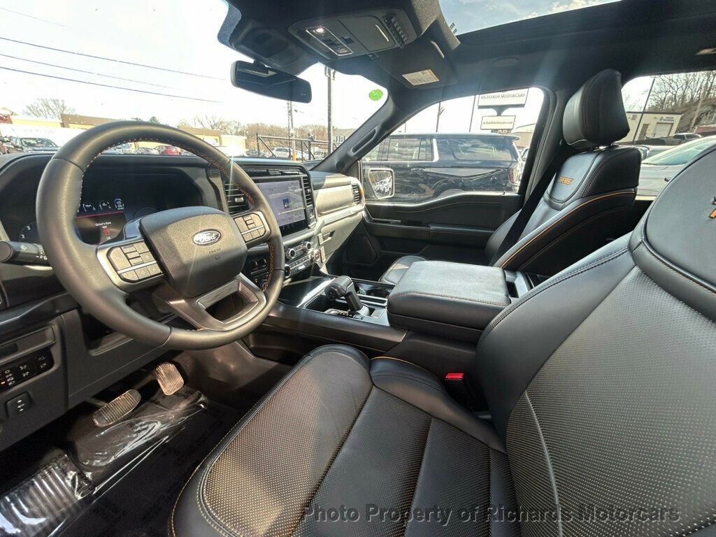 2025 Ford F-150 Tremor 4WD SuperCrew 5.5' Box - Agate Black Metallic exterior view 16