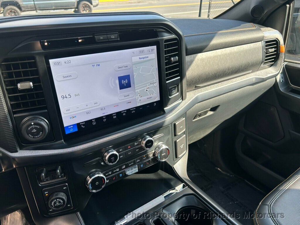 2025 Ford F-150 Tremor 4WD SuperCrew 5.5' Box - Agate Black Metallic exterior view 17