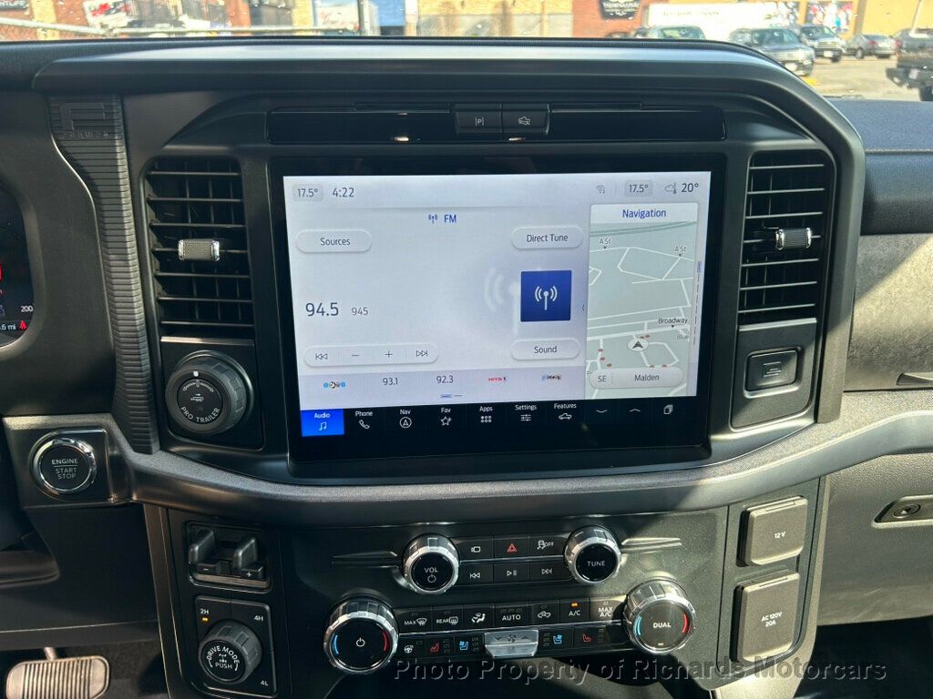 2025 Ford F-150 Tremor 4WD SuperCrew 5.5' Box - Agate Black Metallic exterior view 18