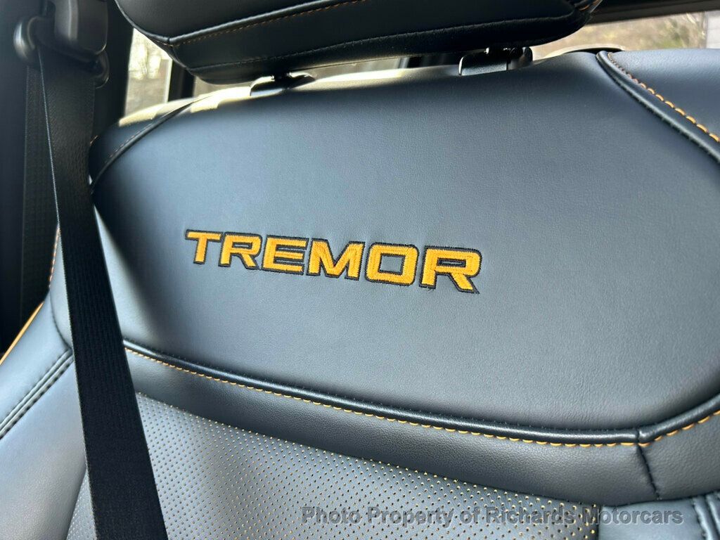 2025 Ford F-150 Tremor 4WD SuperCrew 5.5' Box - Agate Black Metallic exterior view 20