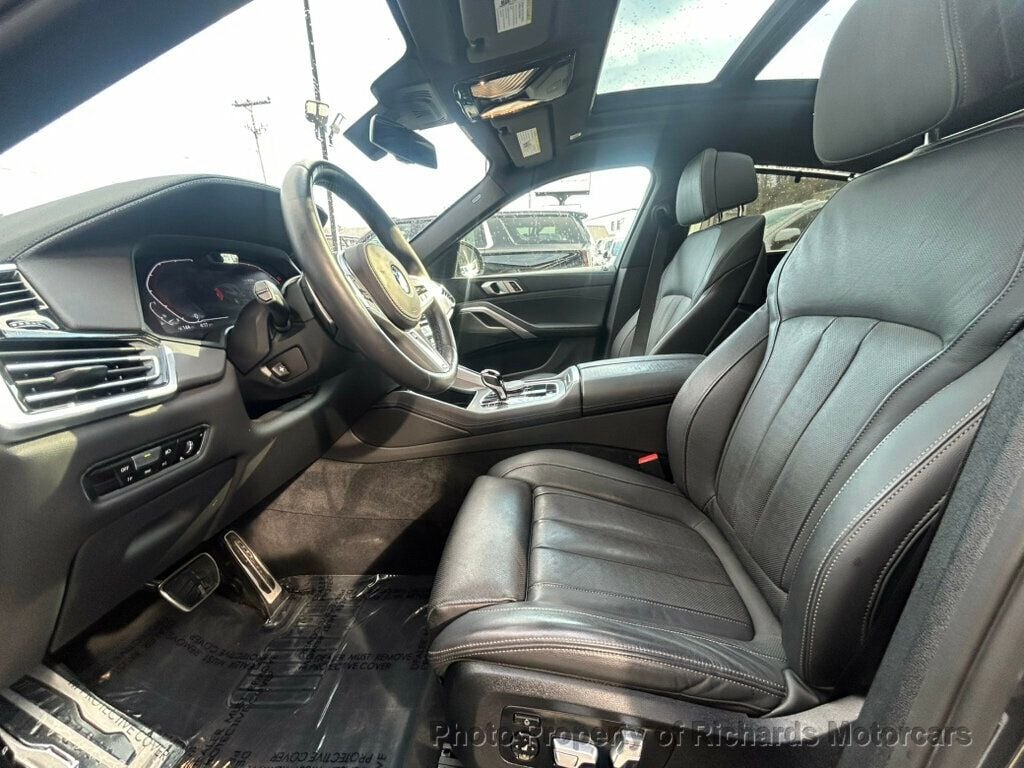 2022 BMW X6 xDrive40i Sports Activity - Dravit Grey Metallic exterior view 11