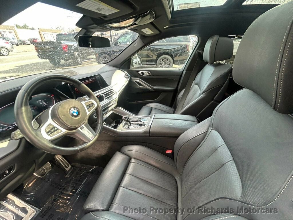 2022 BMW X6 xDrive40i Sports Activity - Dravit Grey Metallic exterior view 12