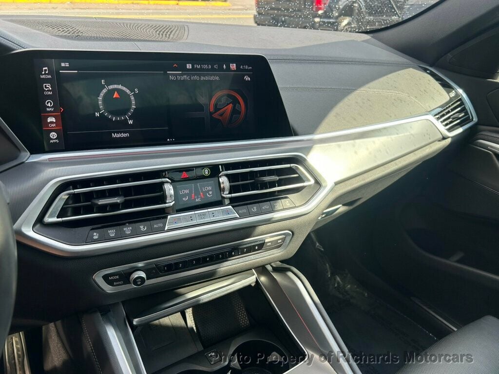 2022 BMW X6 xDrive40i Sports Activity - Dravit Grey Metallic exterior view 13